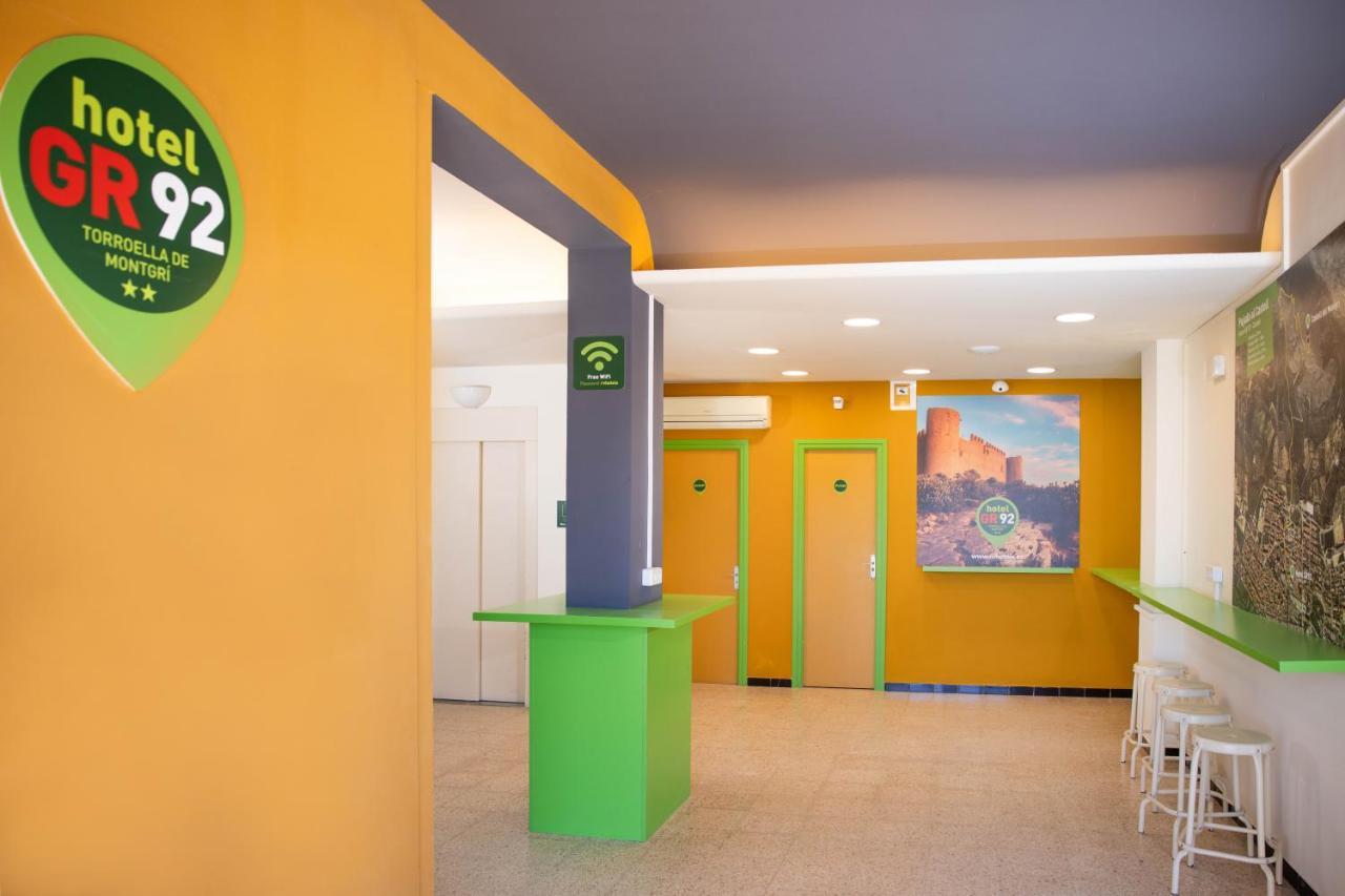 Rvhotels Gr92 Torroella de Montgrí Exterior foto
